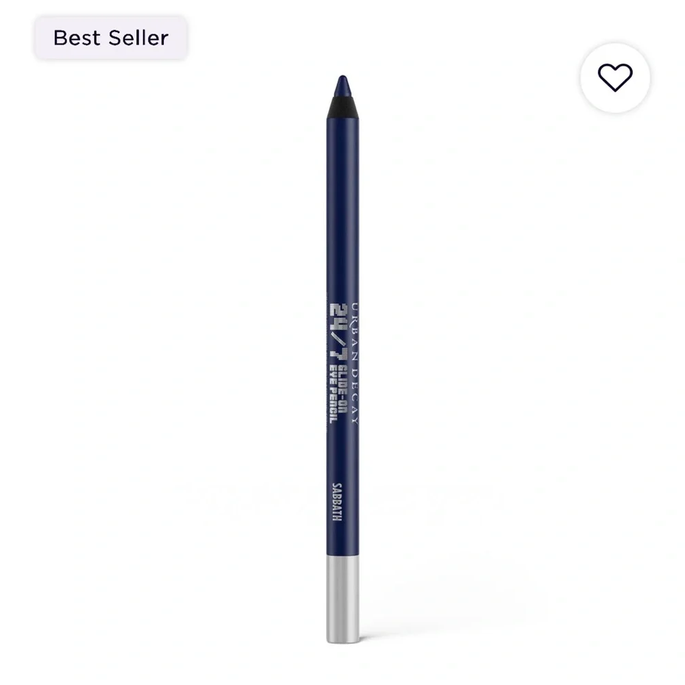 Urban Decay 24/7 GLIDE-ON WATERPROOF EYELINER PENCIL: Sabbath